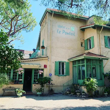 Le Ponteil Отель Антиб